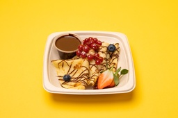 [NMN222365-1] Crepe Suzette (Nutella and Walnut)  / كريب سوزيت