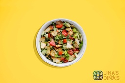 [NMN222500] Middle Eastern Fattoush with Halloumi / فتوش شرق أوسطي