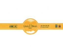 [RI - 10009] Generic - YLW - 5 X 42 Belt Yellow Brand General Purpose