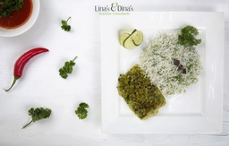 [RAMDWOW202345-1] WOW -Samkeh Harra with Rice /سمكة حرة مع أرز أسمر