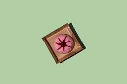 [NEWKETO202301-0.5] Raspberry Dome /قبة التوت ( Keto )