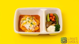 [NEWKETO202312-0.5] بارميزان بالدجاج ( Keto ) 