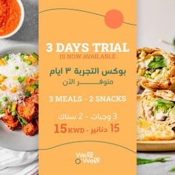 [WOW3DYTRIAL] 3 Days Trial Well O Well