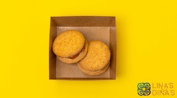 [RETMENU202315-1] Turkish delights with biscuit / المسرات التركية مع البسكويت ( New )