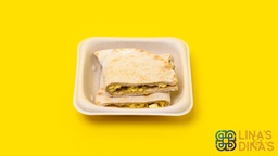 [RETMENU202325-1] Egg Manakish  / مناقيش بيض  ( New )