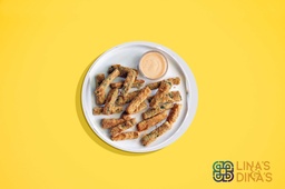 [RETMENU202332-1] Zucchini w Tagliatelle  /كوسة مع تاجلياتيل ( New )