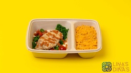 مقلاة الدجاج بالكريمة ( Keto ) 