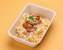 [NMN2407-1] Chicken Carbonara Pasta / باستا كاربونارا بالدجاج