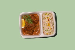 [NMN2410-1] يخنة السمك مع الخضار والأرز