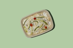 [NMN2432-1] Alfredo Zucchini Pasta / ألفريدو كوسة المعكرونة