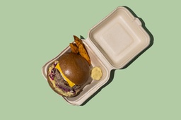 [NMN2433-1] Korean Beef Burger / برجر لحم بقري كوري