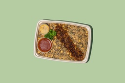 [NMN2442-1] Kushari Chickpeas &amp; Lentil / كشري حمص و عدس