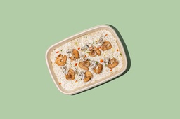 [NMN2443-1] Barley Risotto Shrimps / روبيان ريسوتو الشعير