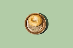 [MNM2446-1] Bagel Tuna Mousse / باجل التونة موس