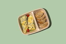 [NMN2450-1] Mixed Cheese &amp; Herbs Omelette / أومليت بالجبن والأعشاب