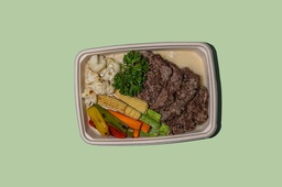 [NMN2488] Roasted Beeftek w Veggies / لحم البقر المشوي مع الخضار