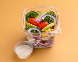 [NMN2489-1] Broccoli w Coleslaw / بروكلي مع كولسلو