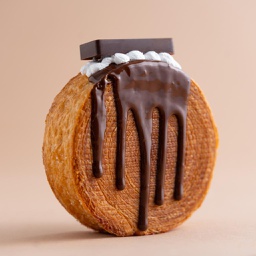 [SAL251206] Chocolate Croissant Roll / رول كرواسون بالشوكولاتة