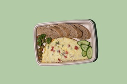 [NMN2499-1] Onion &amp; Tomato Omelet / أومليت بالبصل والطماطم