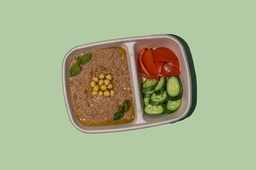 [NMN24101-1] Lebanese Mashed Foul / فول مهروس لبناني