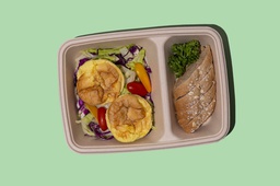 [NMN24141-1] Eggs w Muffin Bread / بيض مع خبز المافن