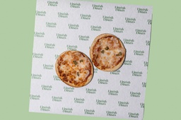 ميني بيتزا بالزيتون الأخضر