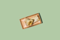 [NMN24197-1] Cauliflower W Eggplant &amp; Potato Wrap / ساندويش القرنبيط والباذنجان والبطاطس