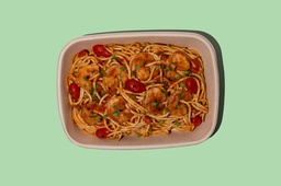 [NMN24227-1] Shrimps Pomodoro Pasta / معكرونة الروبيان بومودورو
