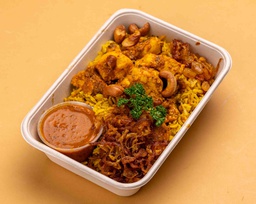 [WOWNM2410] WOW - Chicken Biryani ( BROWN RICE ) | برياني دجاج (أرز بني)