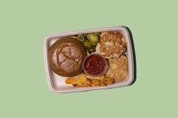 [WOWNM2415] WOW-Mexican Chicken Burger / برجر الدجاج المكسيكي