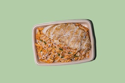 [WOWNM2466] WOW-Pasta w Pink Sauce &amp; Chicken / باستا مع صلصة وردية و دجاج 