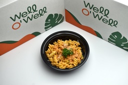 [WOWNM2474] باستا فوسيلي مع صلصة وردية