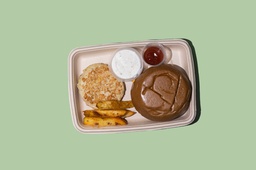 WOW-Ranch chicken Burger / برجر دجاج رانش