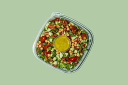 WOW-Chickpeas Greek Salad /سلطة اليونانية بالحمص 