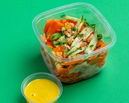 WOW-Carrot Salad / سلطة الجزر 