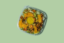 WOW-Sweet Potato w Orange Salad / بطاطا حلوة مع سلطة برتقال 