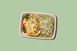 WOW-Chicken Basil Spaghetti / سباجيتي بالدجاج والريحان 