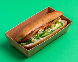 WOW-Cucumber w Labneh Sandwich / سندويتش خيار مع لبنة 