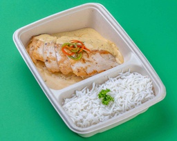 [NMN24551] Roasted Lemon Chicken w Rice / دجاج مشوي بالليمون مع الأرز