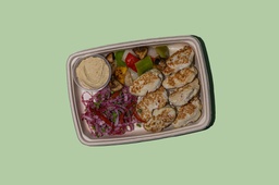 [NMNLC2404] Chicken Kabab w Hummus &amp; Biwaz HP / كباب دجاج وحمص وبيواز