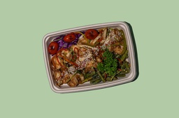 [NMNLC2413] Grilled Shrimps w Asian Sauce HP / روبيان مشوي مع صلصة آسيوية