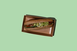 [VEG24004] Zaatar Ciabatta w Veggies / زعتر شيباتا مع الخضار