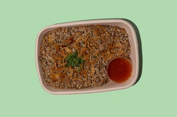 [VEG24005] Burghul Modardara w Tomato Sauce (Vegan) / برغل مودردة مع صلصة الطماطم (نباتي)