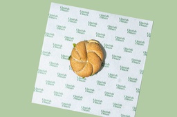 [VEG24006] Bagel w Beiruty Chickpeas (Vegan) / خبز بالحمص البيروتي (نباتي)