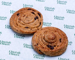 [VEG240011] Chocolate Croissant Roll / رول كرواسون بالشوكولاتة