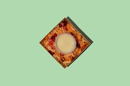 [VEG240016] البابايا والجزر (نباتي)