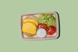 [NMNLC2429] Ranch chicken Burger HP / برجر دجاج رانش 