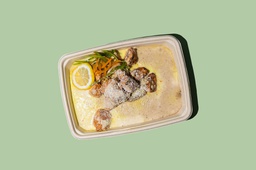 [NMNLC2445] Chicken Curry w Coconut HP / كاري الدجاج مع جوز الهند HP