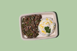 [NMNLC2447] Garlic Butter Steak Bites / قطع شرائح اللحم بالزبدة والثوم