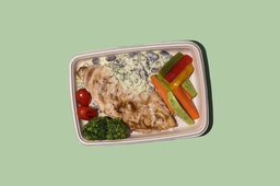 [NMNLC2456] وجبة دجاج سانتا في قليلة الكربوهيدرات